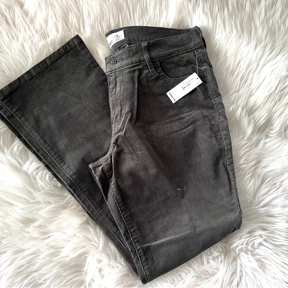 Old Navy Corduroy Bootcut pant - 8 Petite NWT